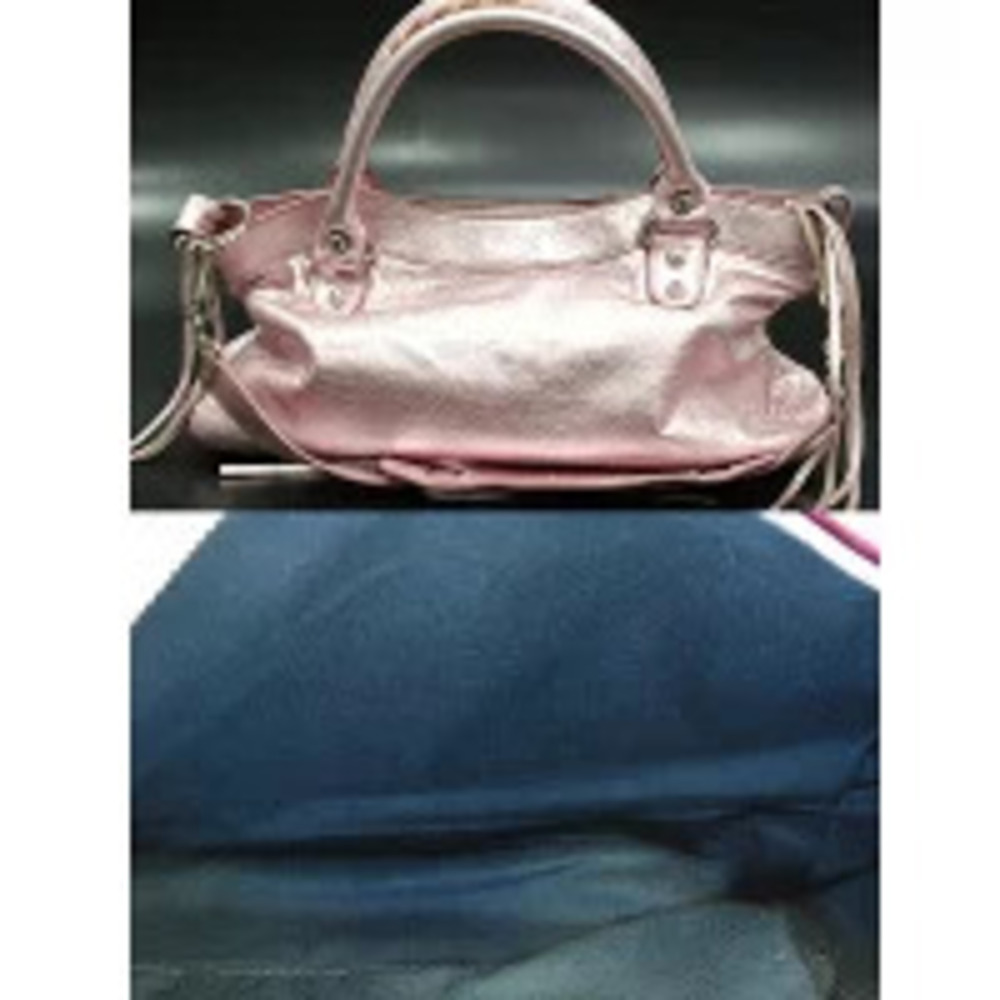 Balenciaga Editors Bag The First Shoulder Handbag Metallic Pink - Picture 2 of 3